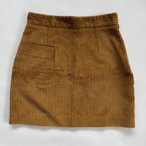 Sandro Paris Corduroy Mini Skirt